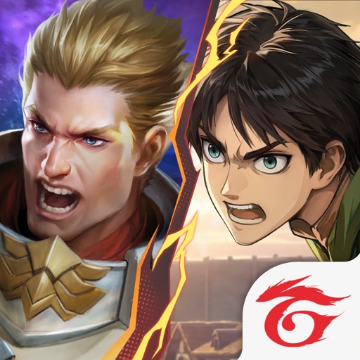 Garena 傳說對決:進擊的巨人作戰開始! 遊戲圖示