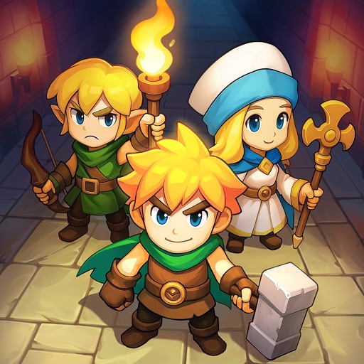 王國之歌(Top Heroes) 遊戲圖示